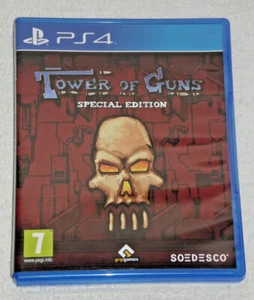 GIOCO SONY PLAYSTATION PS4 TOWER OF GUNS EDIZIONE SPECIALE SOEDESCO PAL PEGI 7 GRIP - Foto 1 di 6