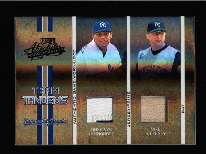 PARCHE JERSEY ABSOLUTO HERNANDEZ/SWEENEY 2005/RELIQUIA DE MURCIÉLAGO #080/150 BC6353 Foto 1 de 1