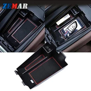 Central Armrest Storage Box Organizer Tray For BMW X5 G05 X6 G06 X7 G07 2019-21 - Bild 1 von 6