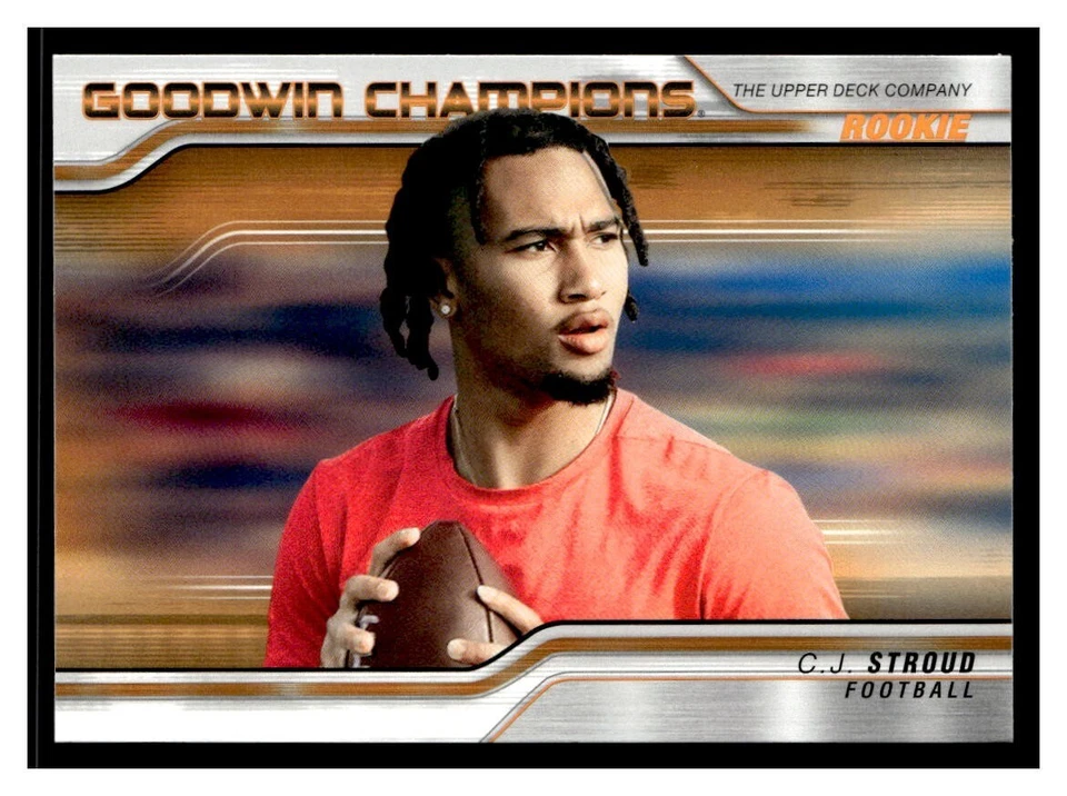 2023 Goodwin Champions base variants (Orange and Turquoise) Pick your Card - Image 1 of 1