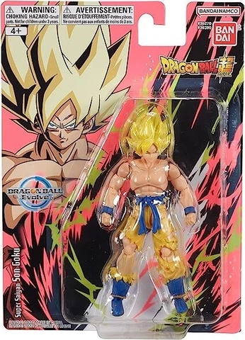 Brand NEW Dragon Ball Super Bandai Evolve - 5 Super Saiyan Goku Action Figure Cover