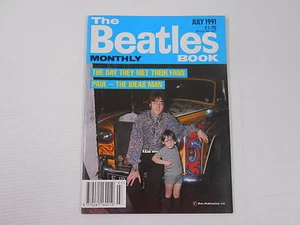 Revista mensual BEATLES BOOK JULIO 1991 NÚMERO 183 6-B - Imagen 1 de 3