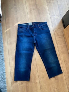 JEANS CAPRI HOSE VON ALBERTO W 32 - Bild 1 von 9