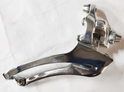 Microshift FD R729  2* 9 Speed Double Front Mech Braze On - Shimano Compatible - Image 1 of 2