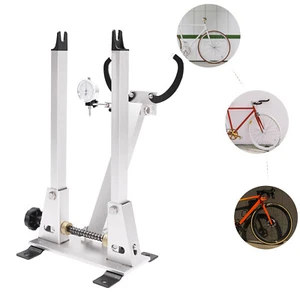 Bike Wheel Truing Stand Tire Rims Wheel Repair Tool Bicycle Workstand Pro - Picture 1 of 16