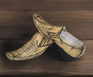 Vintage Biltrite Imperial Herren Cowboy Western Schuhe Größe US 9. EU 42. Elfenbein. - Bild 1 von 7