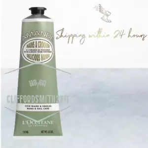 L'Occitane Mandel Delicious Hands Luxus Größe 150 ml/5,2 fl. oz. Weltweiter Versand - Bild 1 von 4