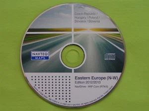 NAVIGATION CD WIP COM RT4 RT5 OSTEUROPA 2013 CITROEN C4 C6 PEUGEOT 207 307 607 - Bild 1 von 1