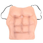 Fake Muscle Chest Props for Realistic Halloween Dress-Up