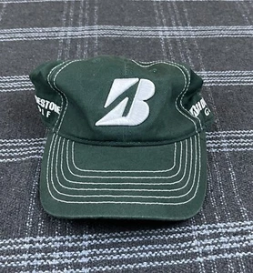 BRIDGESTONE GOLF B330 GOLF BASEBALL HAT CAP ADJUSTABLE BLACK - Picture 1 of 6