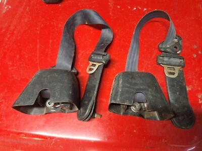 Cinturón de seguridad barra antivuelco estilo familiar trasero Jeep Wrangler YJ 92-95  Foto 1 de 2