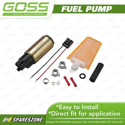 Goss Internal Fuel Pump for Toyota Camry Townace Vienta Starlet Tarago Rav 4 - image 1 of 2