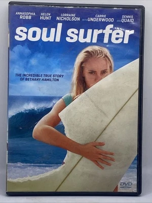 Soul Surfer (DVD, 2011, Widescreen) - Image 1 of 4