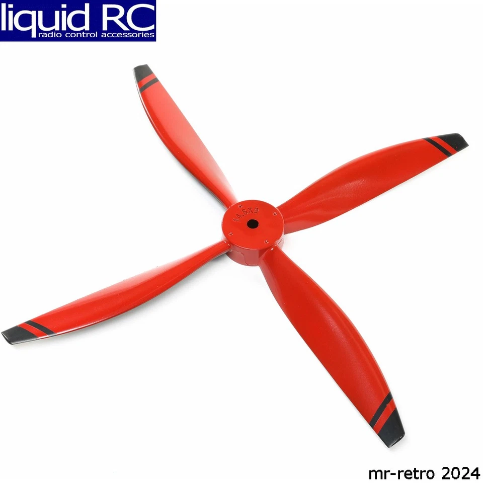 e-Flite P145904B 14.5 x 9 4 Blade Propeller: Draco 2.0m - Image 1 of 1
