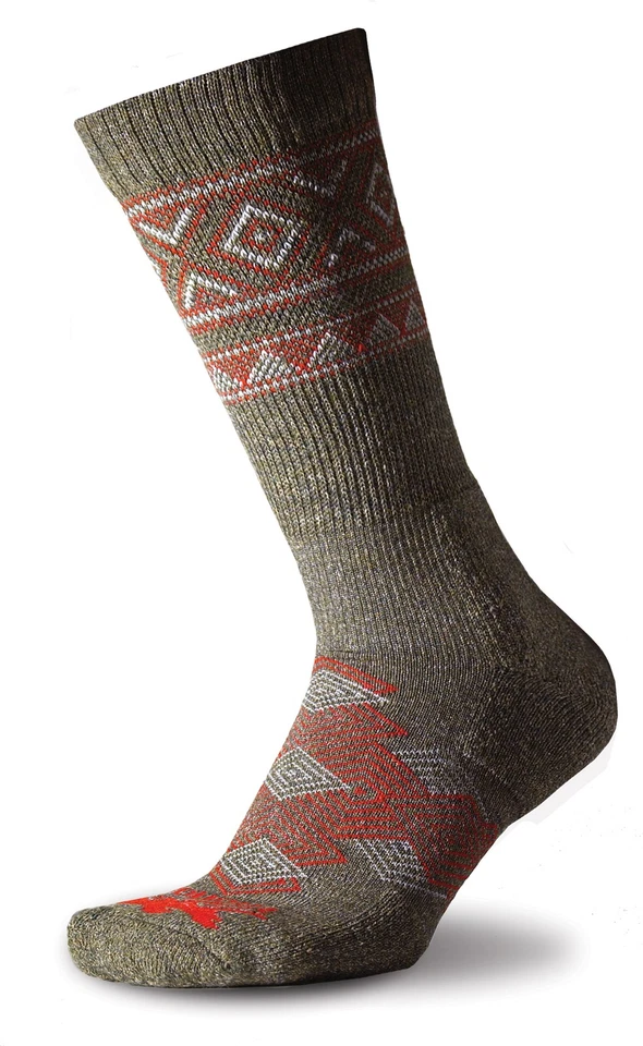 Calcetines de viajero al aire libre Thorlo - Lana de cordero que absorbe la humedad, ligeros Foto 1 de 1