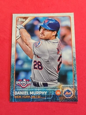 2015 Daniel Murphy Topps Opening Day #90 - Image 1 of 2