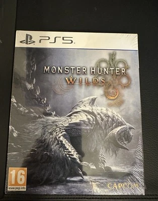 Monster Hunter Wilds Steel Book Edition - Sony PlayStation 5 - Image 1 of 2