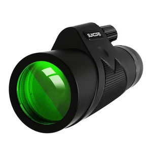 Telescopio Monoculare 12x42 per Adulti,Monocolo Compatto HD ad Alta Potenza BAK4 - Foto 1 di 10