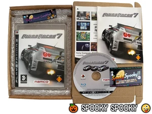 Ridge Racer 7 PS3 - UK PAL VGC CIB - High Quality Packing - Tracked - Picture 1 of 9