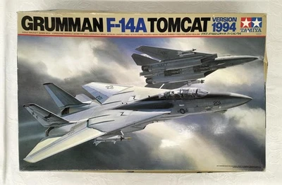 Tamiya Grumman F-14A Tomcat Version19 Plastic Model - Image 1 of 4