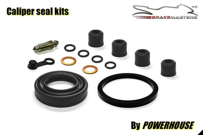 Kawasaki Z440 LTD D4 1983 front brake caliper replacement seals parts KZ440 - Image 1 of 4