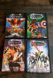 X-men Evolution DVD Mutant Rising Season 1 Vol. 1,3 Season 2 Vol. 3 - Lot - Imagen 1 de 6