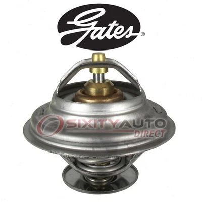 Gates Coolant Thermostat for 1990-1991 Mercedes-Benz 350SDL 3.4L L6 - fe Foto 1 de 4