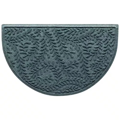 Waterhog самшит голубые камни 24 дюйма X 39 дюймов Полукруглый ПЭТ-полиэстер для помещений Outdo - Изображение 1 из 4