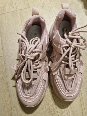 Pink Girl Platform Walking Shoes, Never Used, Size 40, Pick Up Only - Image 1 of 4