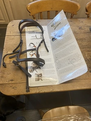 Rambo Micklem Competition Bridle Brown Leather  Ex Con - Image 1 of 4