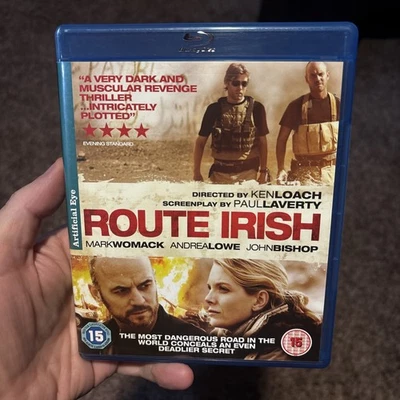 Route Irish (Blu-ray, 2010) Artificial Eye All-Region. Ken Loach, Paul Laverty - Image 1 of 3