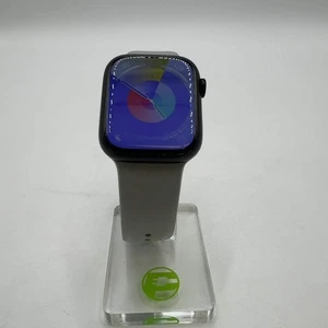 Broken GPS Only Apple Watch Series 7 45MM Aluminum A2474 Battery Needs Serviced - Picture 1 of 5