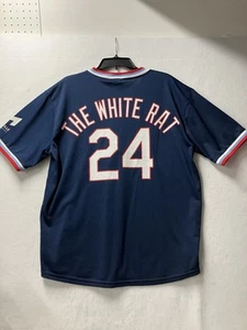Whitey Herzog The White Rat St. Louis Cardinals MLB Baseball Jersey Size XL - Picture 1 of 5