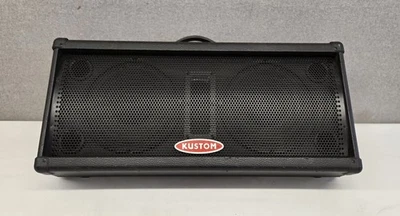 Kustom PA KPM210 100W Dual 10" 2- Way Powered Monitor - Image 1 of 4