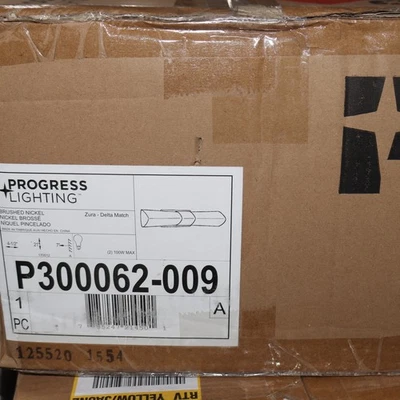 Progress Lighting Zura Collection Etched Opal Glass Modern Bath Vanity Light - Image 1 of 4