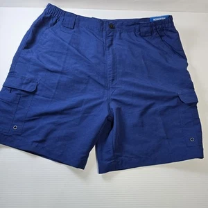 Reel Legends Men's Solid Bonefish Cargo Shorts XL - Picture 1 of 9