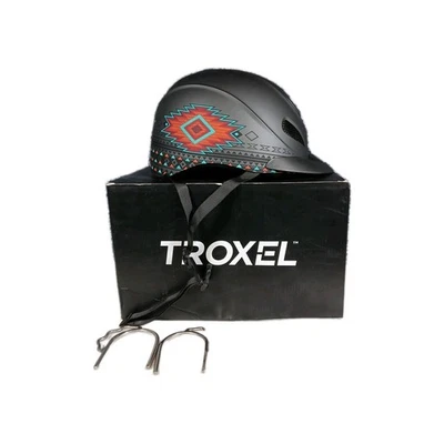Troxel Horse Riding Helmet Rebel Southwest Safety Low Profile Equestrian Large - Image 1 of 4