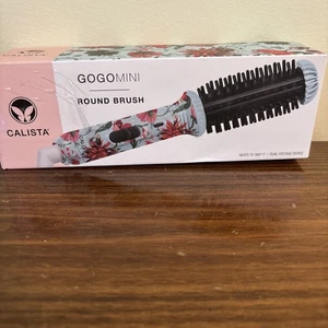 CALISTA -- GOGOMINI FLORAL " Round Brush Styling Tool - Picture 1 of 4