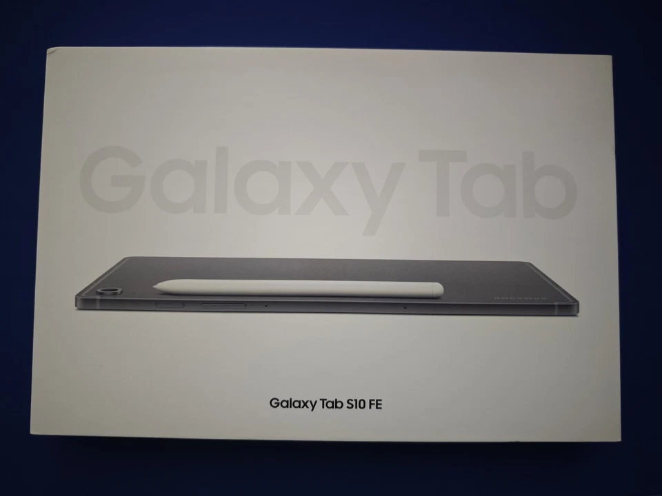 Samsung Galaxy Tab S9 FE WiFi, 8GB Ram, 128 GB, 10,9 Zoll, Grau - Bild 1 von 1
