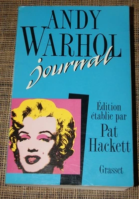 Andy Warhol Journal 1976-87 Par P Hackett Grasset 1990 art biographie - Photo 1/4