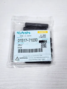 Kubota 01517-71030 Stud Set Of 10 NEW OEM - Picture 1 of 5