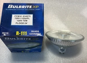 75R111GU/FL * Bulbrite R111 75W GU10 Flood # 634075 *NEW - Picture 1 of 11