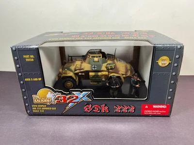 The Ultimate Soldier 32X WWII GERMAN SDK 222 ARMORED CAR 1:32 Scale Figure Set - Image 1 of 4