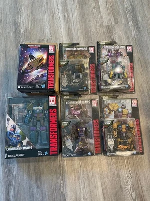 Transformers Combiner Wars Combaticons Bruticus con AMBOS explosiones ¡¡SELLADOS!!! Foto 1 de 3