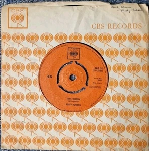 VINTAGE VINYL - DEVIL WOMAN by MARTY ROBBINS - 7 INCH 45 RPM SINGLE - Picture 1 of 1