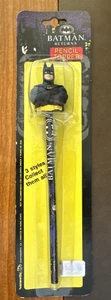 Vintage 1991 DC Comics Batman Pencil Topper in versiegelter Originalverpackung - Bild 1 von 2