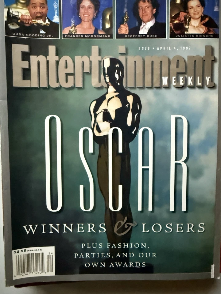 Entertainment Weekly Apr. 4, 1997 Oscar Winners & Losers - Image 1 of 1