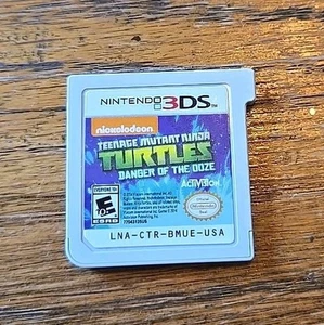 Nintendo DS: Teenage Mutant Ninja Turtles - Danger of the Ooze (2014)  - Picture 1 of 2