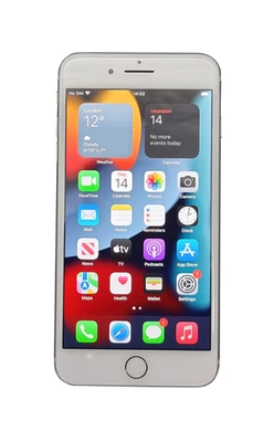 Apple iPhone 7 Plus Smartphone, 32GB, Network Unlocked, Silver, A1784 - Image 1 of 4