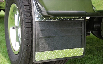 OWENS PRODUCTS 86RF107D CUSTOM FIT CLASSIC SERIES DUALLY RUBBER MUDFLAPS Foto 1 de 3